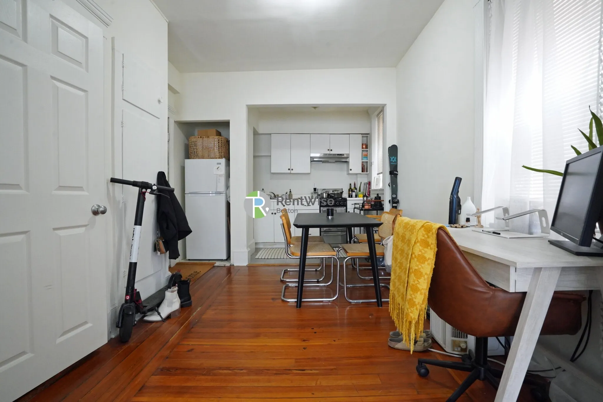 Studio bed, 1 bath apartment for rent at 71 Brighton Ave Unit 1, Allston — photo 6 of 19