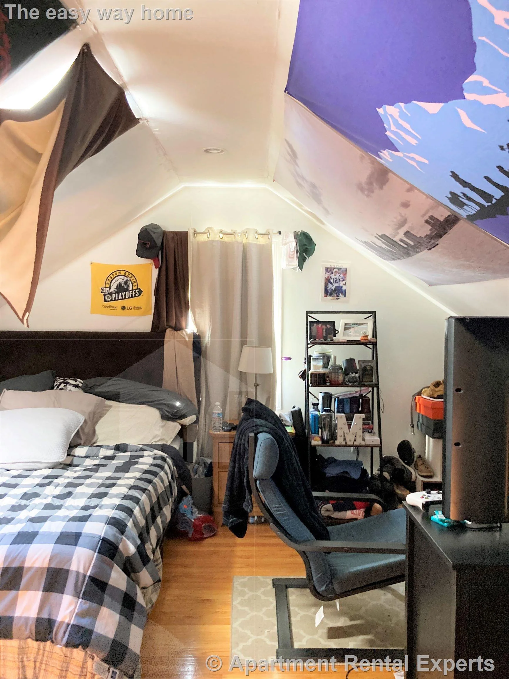 4 bed, 2 bath apartment for rent at 71 Cross St Unit 2, Union Square — photo 9 of 15