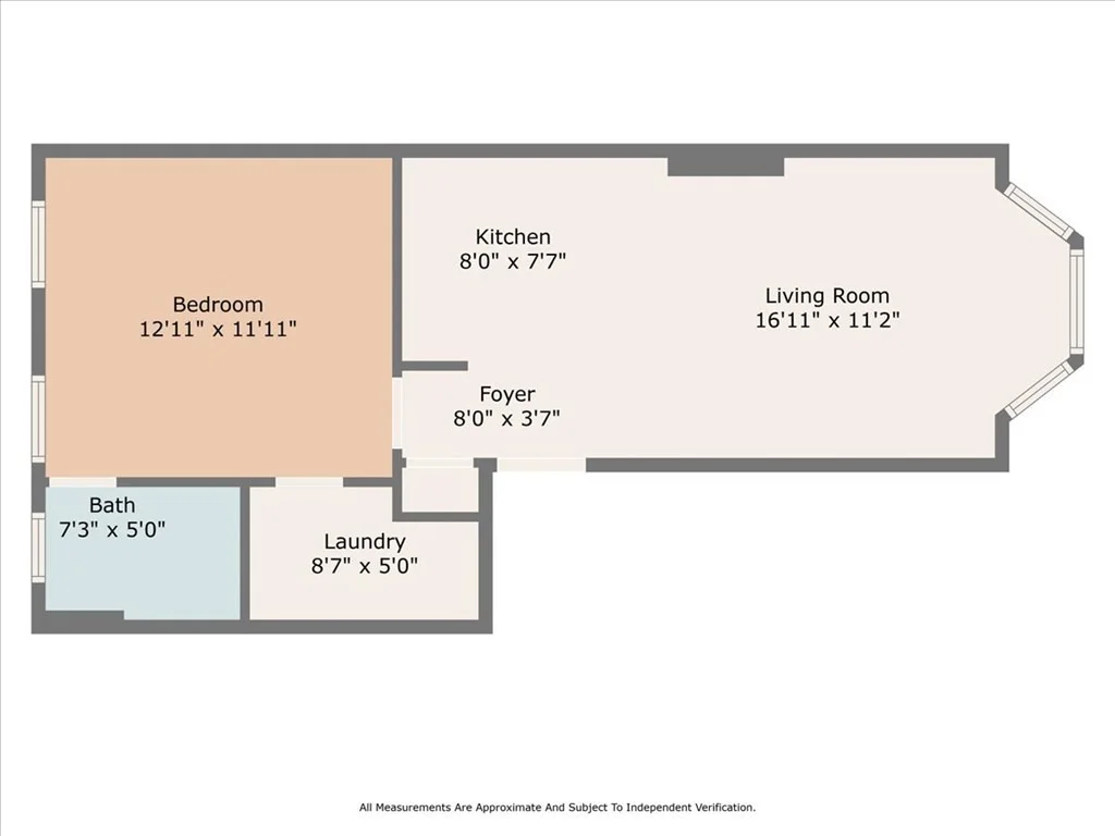 1 bed, 1 bath apartment for rent at 71 Dartmouth St Unit 2, South End — photo 24 of 24