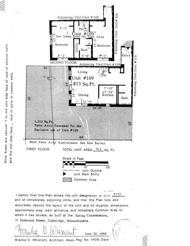 2 bed, 1.5 bath apartment for rent at 71 Fulkerson St Unit 100, East Cambridge — photo 16 of 16