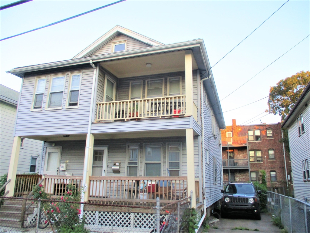 2 bed, 1 bath apartment for rent at 71 Hooker St Unit 1, Allston — photo 1 of 11