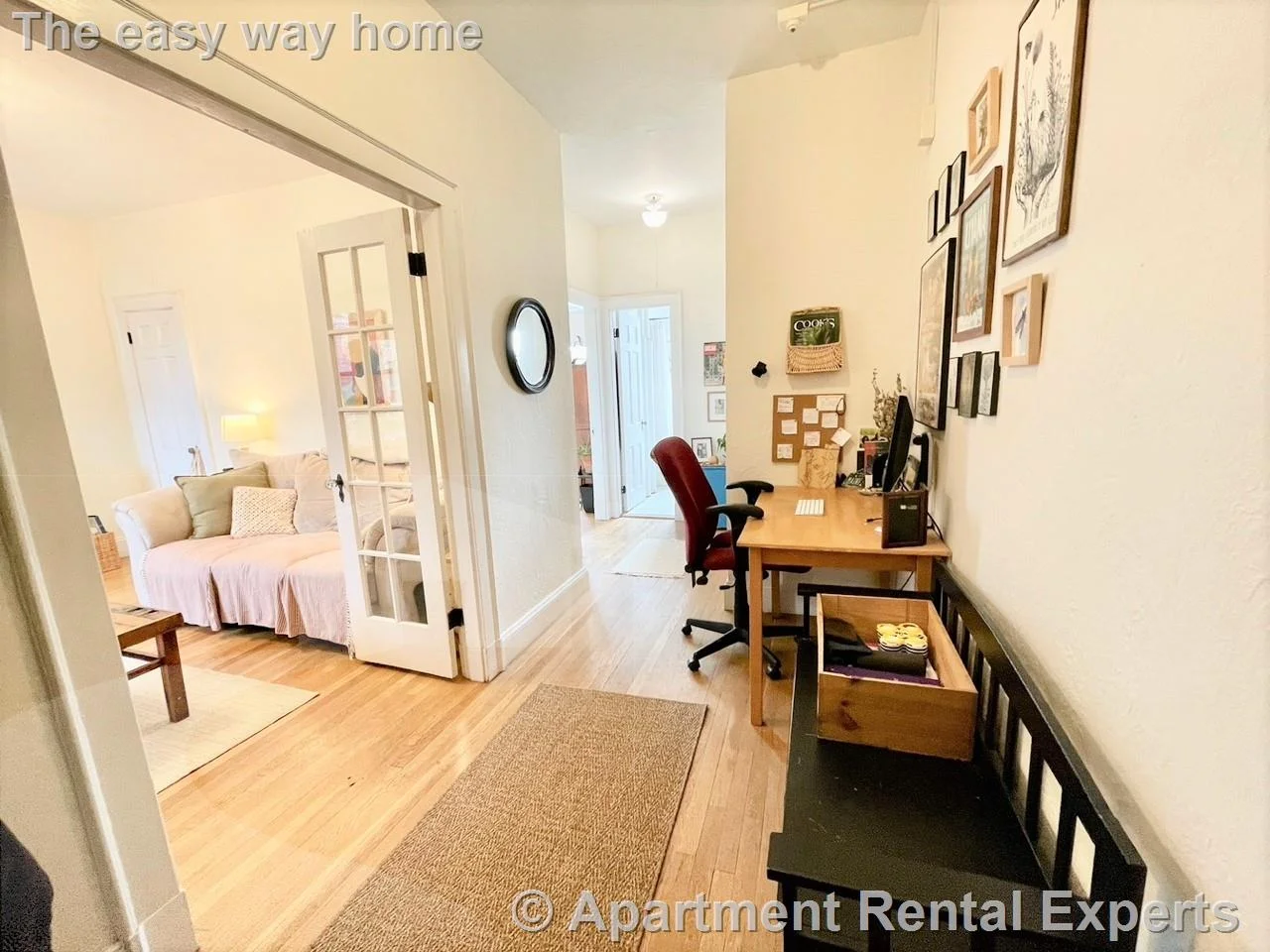1 bed, 1 bath apartment for rent at 71 Martin St Unit 31, Harvard Square — photo 3 of 21