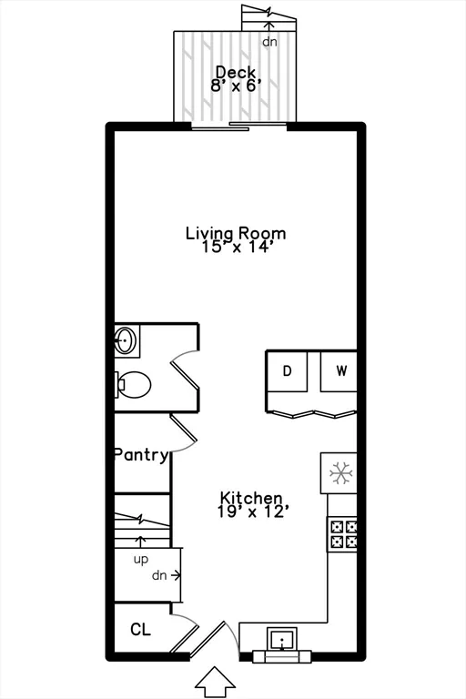2 bed, 1 bath apartment for rent at 71 Norton St Unit 3, South Attleboro — photo 22 of 23