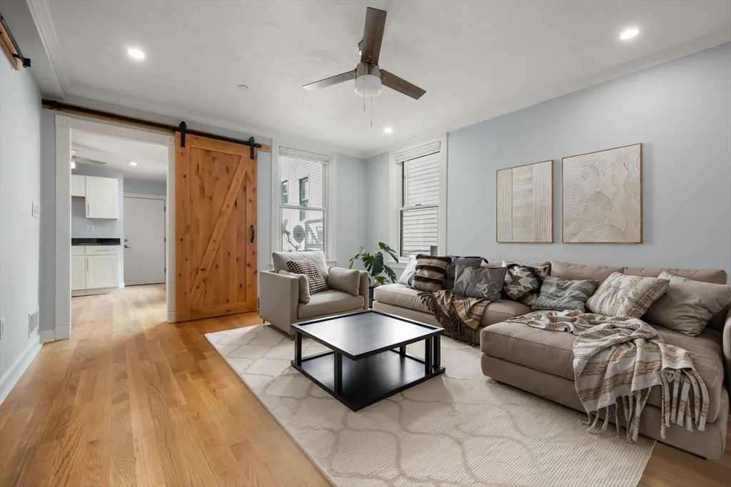 3 bed, 2 bath apartment for rent at 71 Old Harbor St Unit 1, South Boston