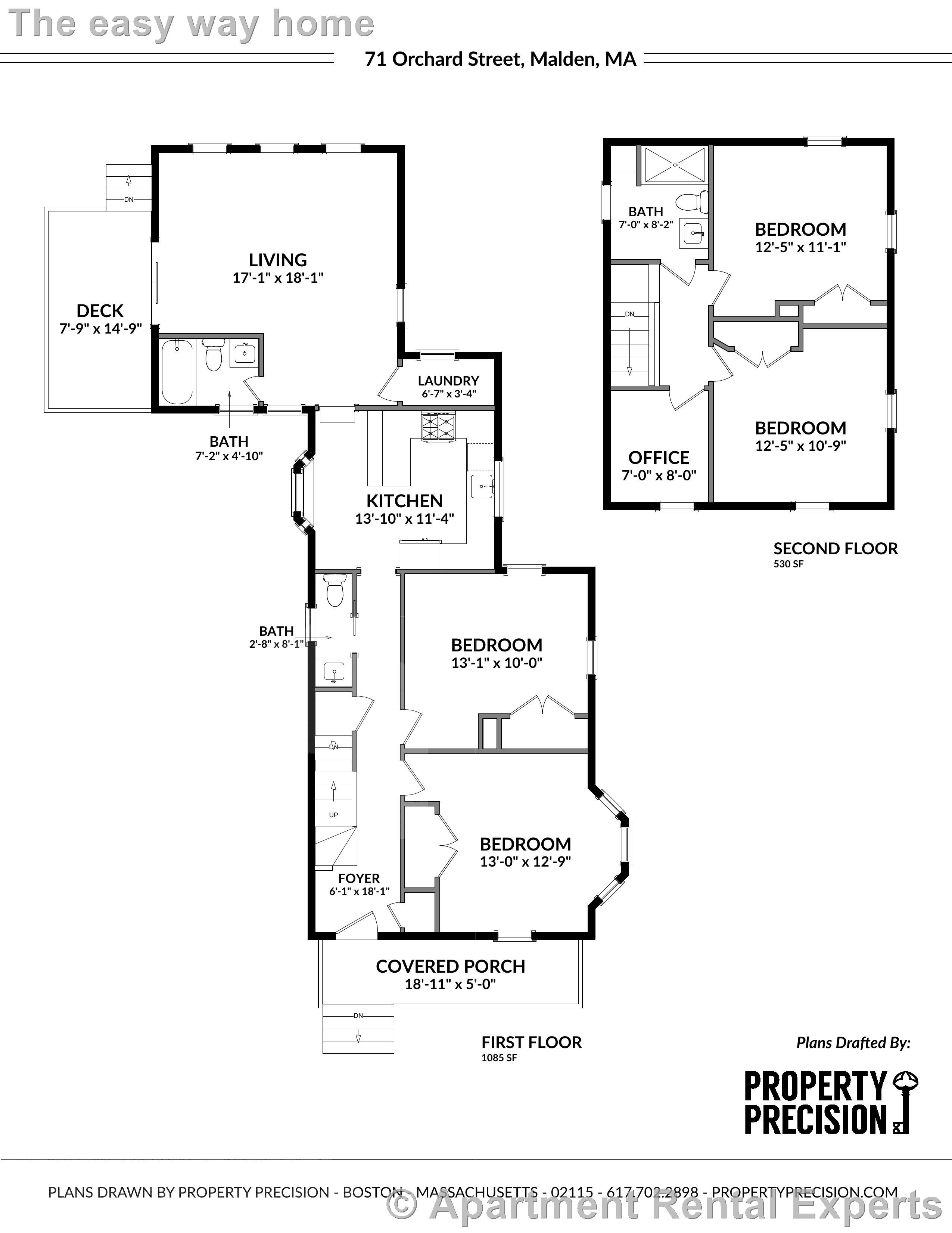 4 bed, 2 bath apartment for rent at 71 Orchard St, Malden — photo 17 of 21
