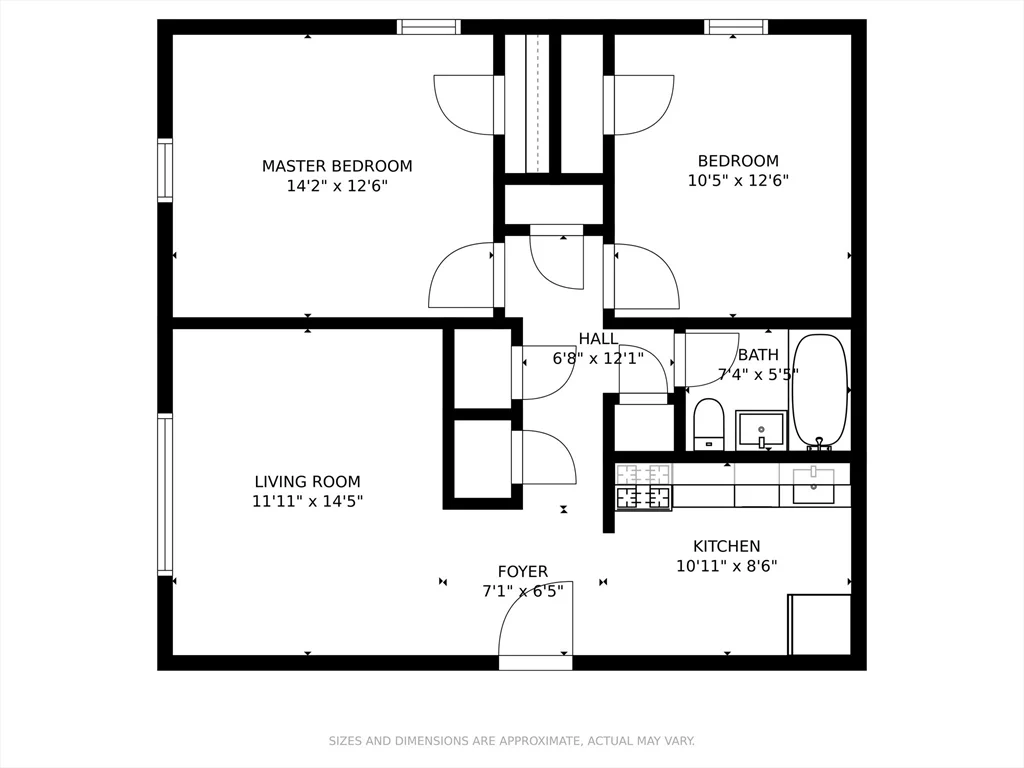 2 bed, 1 bath apartment for rent at 71 Oxford Ave Unit 3, Strawberry Hill — photo 16 of 16
