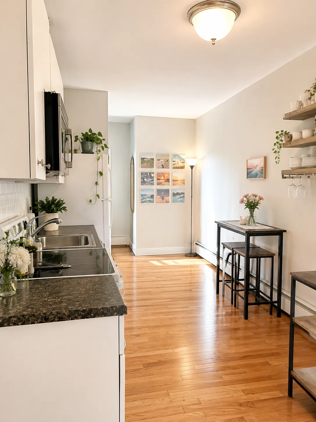 3 bed, 1 bath apartment for rent at 71 Phillips St Unit 2, Beacon Hill — photo 10 of 23