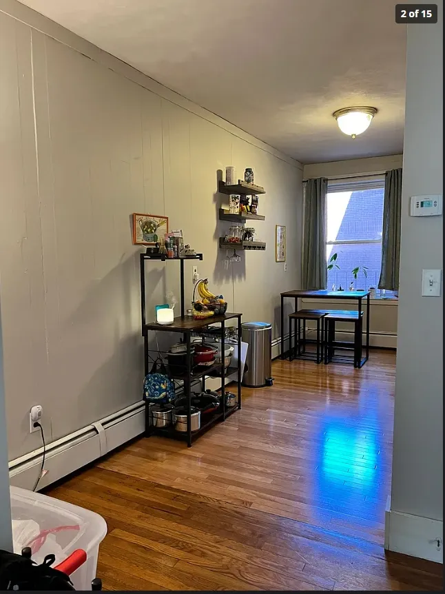 3 bed, 1 bath apartment for rent at 71 Phillips St Unit 2, Beacon Hill — photo 11 of 23