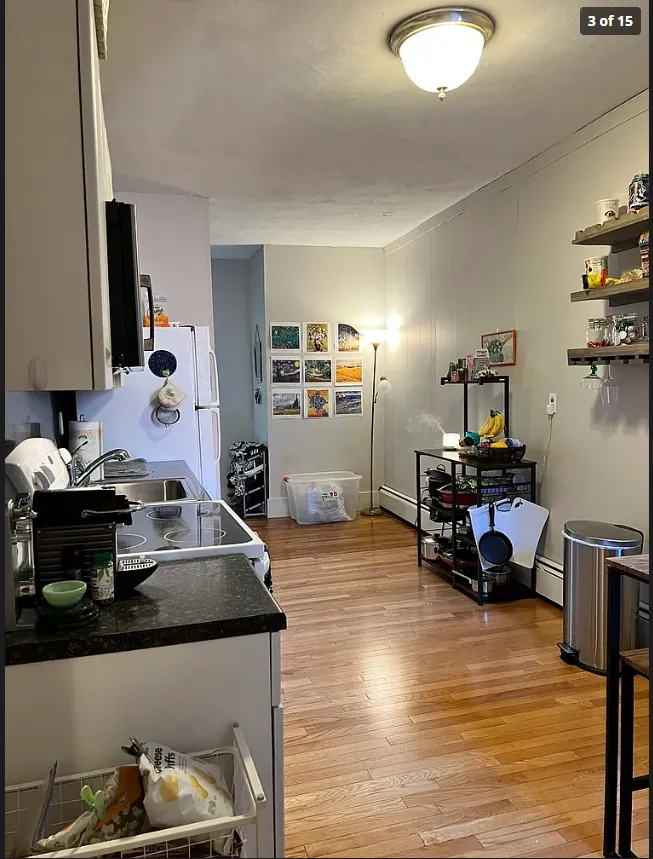 3 bed, 1 bath apartment for rent at 71 Phillips St Unit 2, Beacon Hill — photo 12 of 23