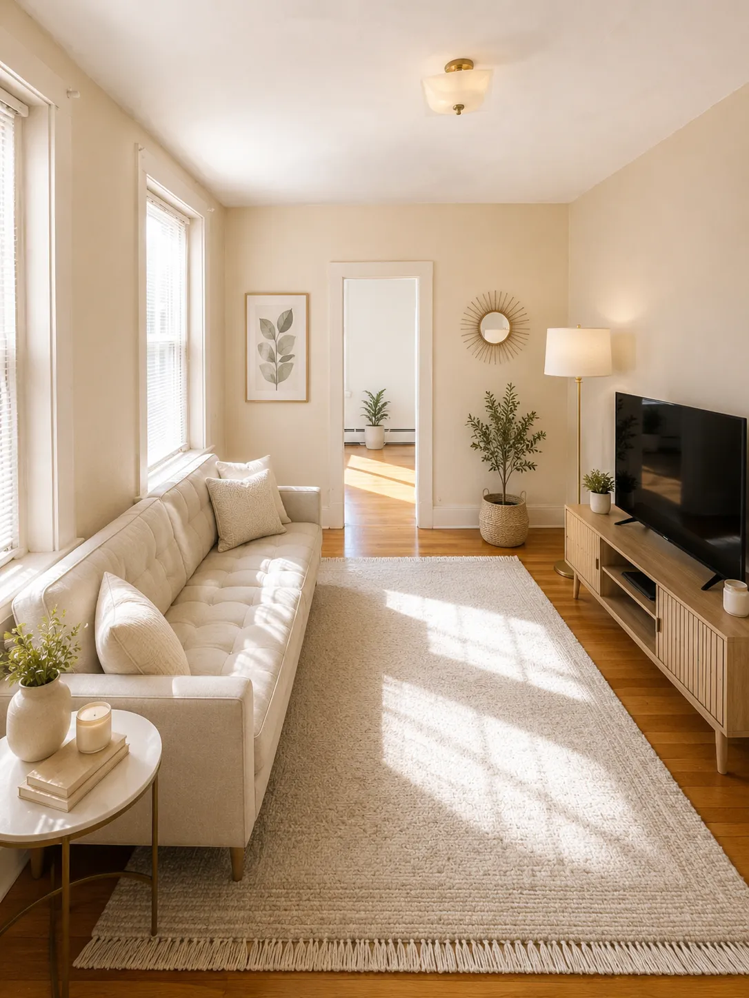 3 bed, 1 bath apartment for rent at 71 Phillips St Unit 2, Beacon Hill — photo 3 of 23