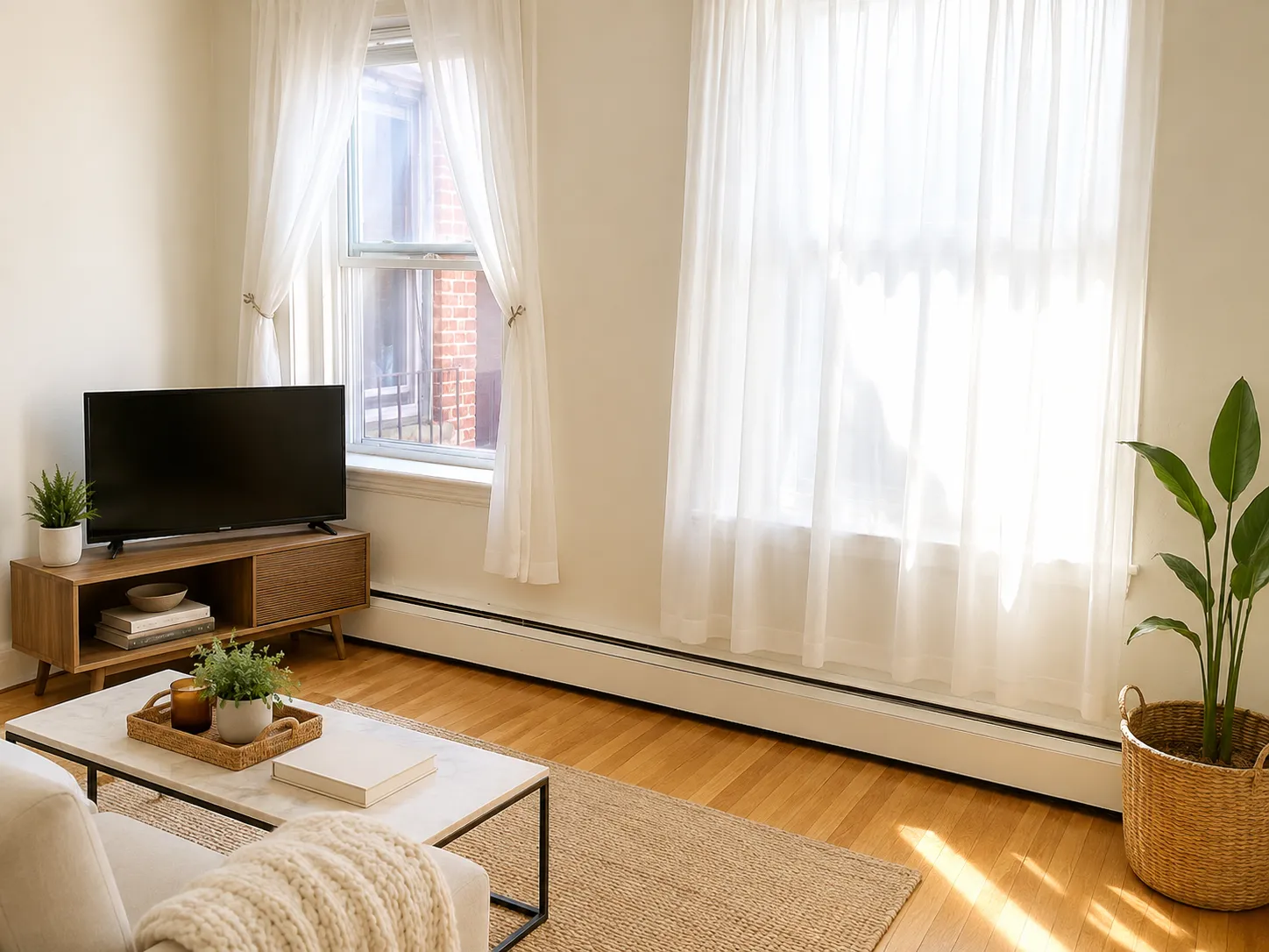 3 bed, 1 bath apartment for rent at 71 Phillips St Unit 2, Beacon Hill — photo 4 of 23
