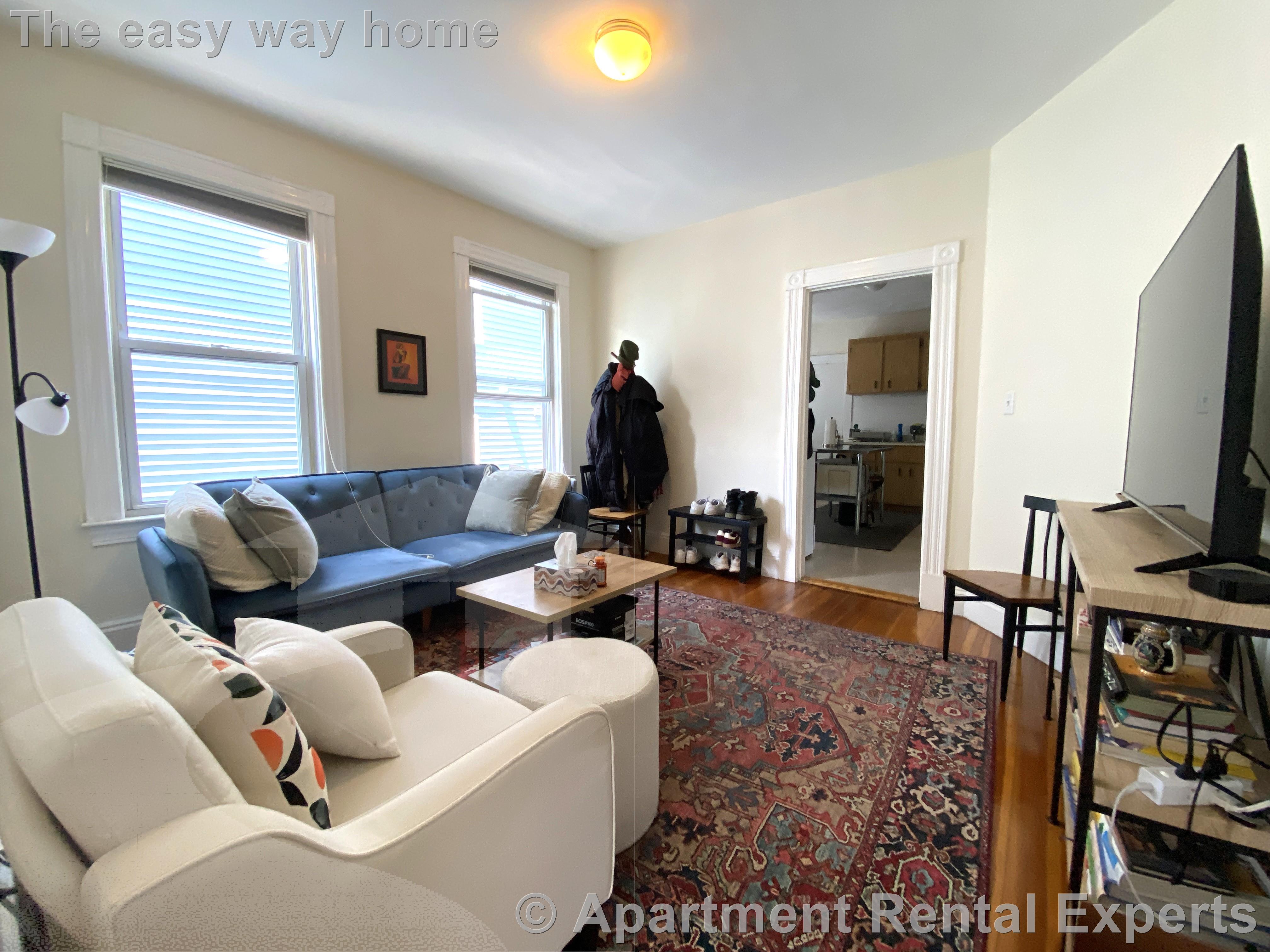 2 bed, 1 bath apartment for rent at 71 Porter St Unit 2, East Cambridge — photo 1 of 10