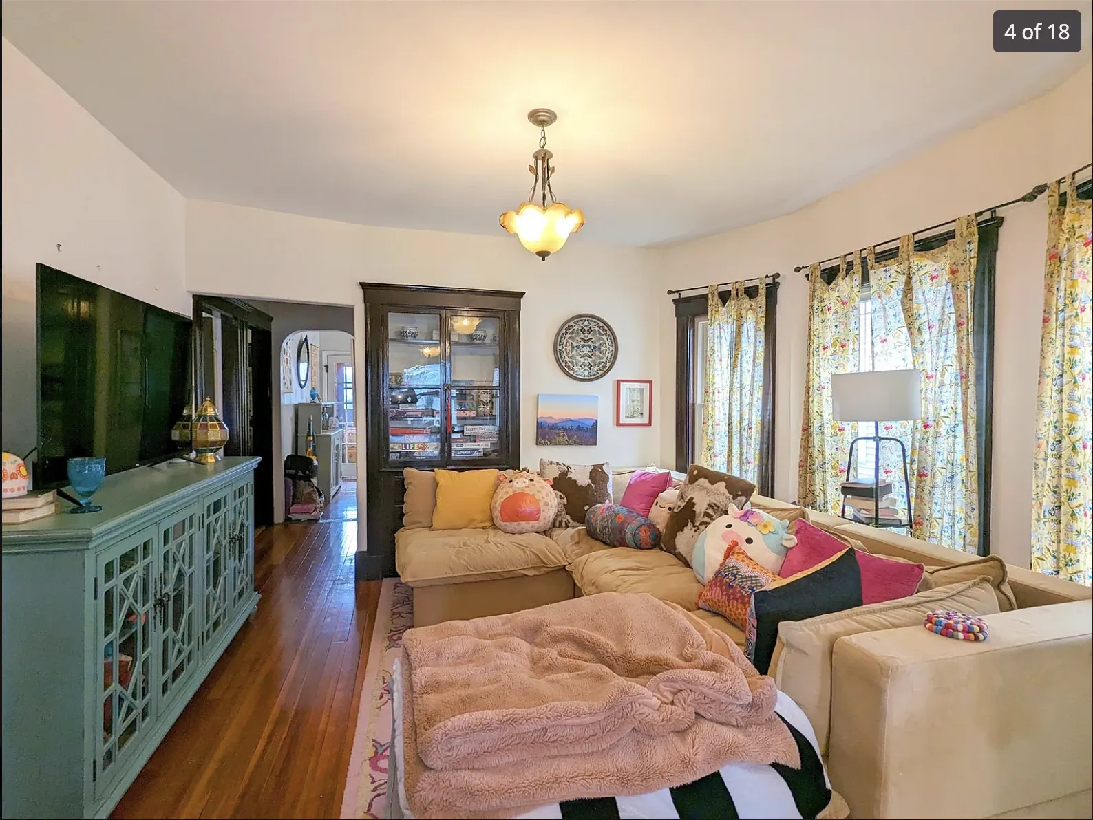 2 bed, 1 bath apartment for rent at 71 Prichard Ave Unit 1, Powder House Square — photo 1 of 23