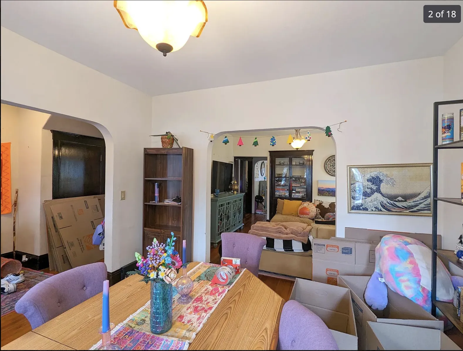 2 bed, 1 bath apartment for rent at 71 Prichard Ave Unit 1, Powder House Square — photo 4 of 23