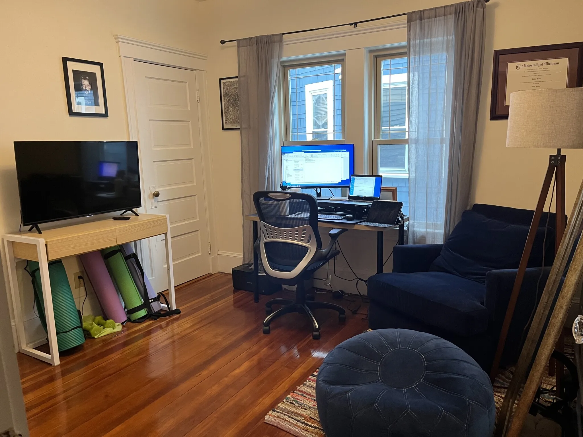 2 bed, 1 bath apartment for rent at 71 Prichard Ave Unit 1, Powder House Square — photo 22 of 23