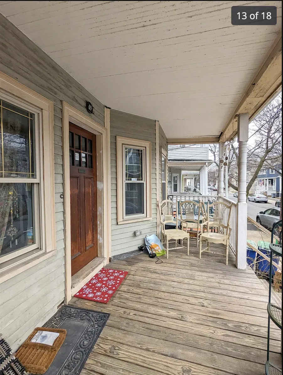 2 bed, 1 bath apartment for rent at 71 Prichard Ave Unit 1, Powder House Square — photo 13 of 23