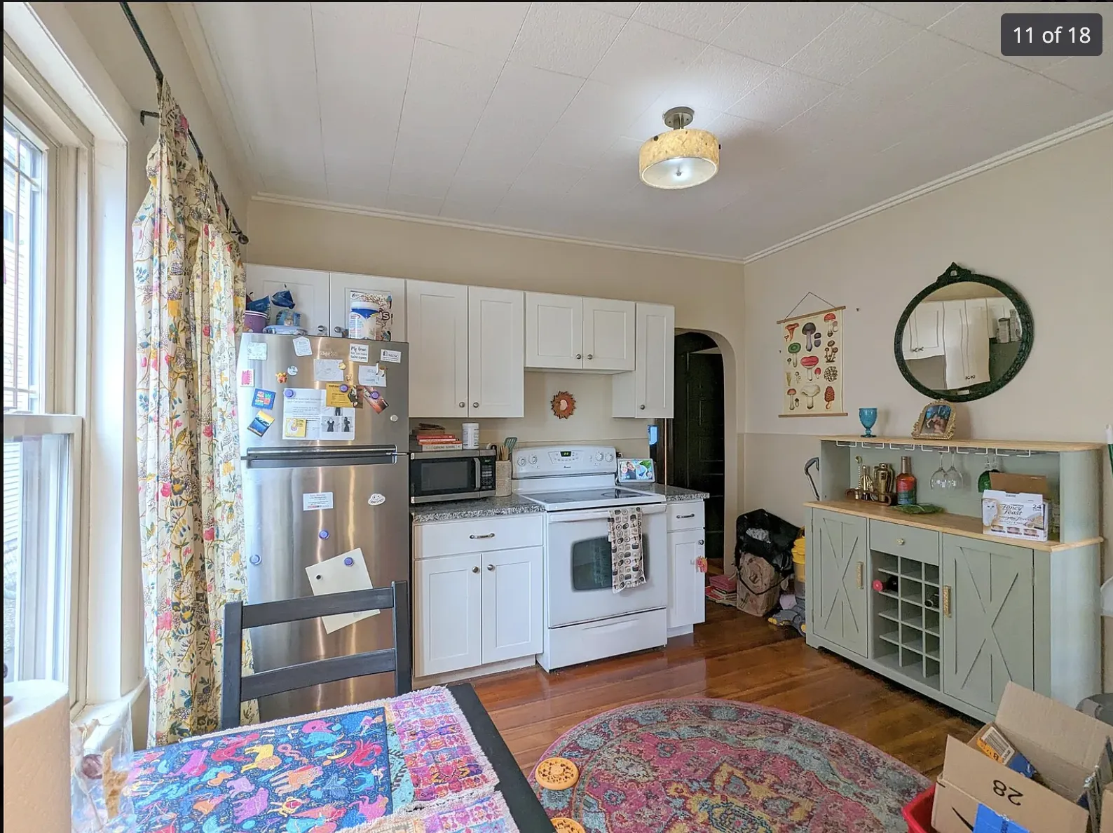 2 bed, 1 bath apartment for rent at 71 Prichard Ave Unit 1, Powder House Square — photo 9 of 23