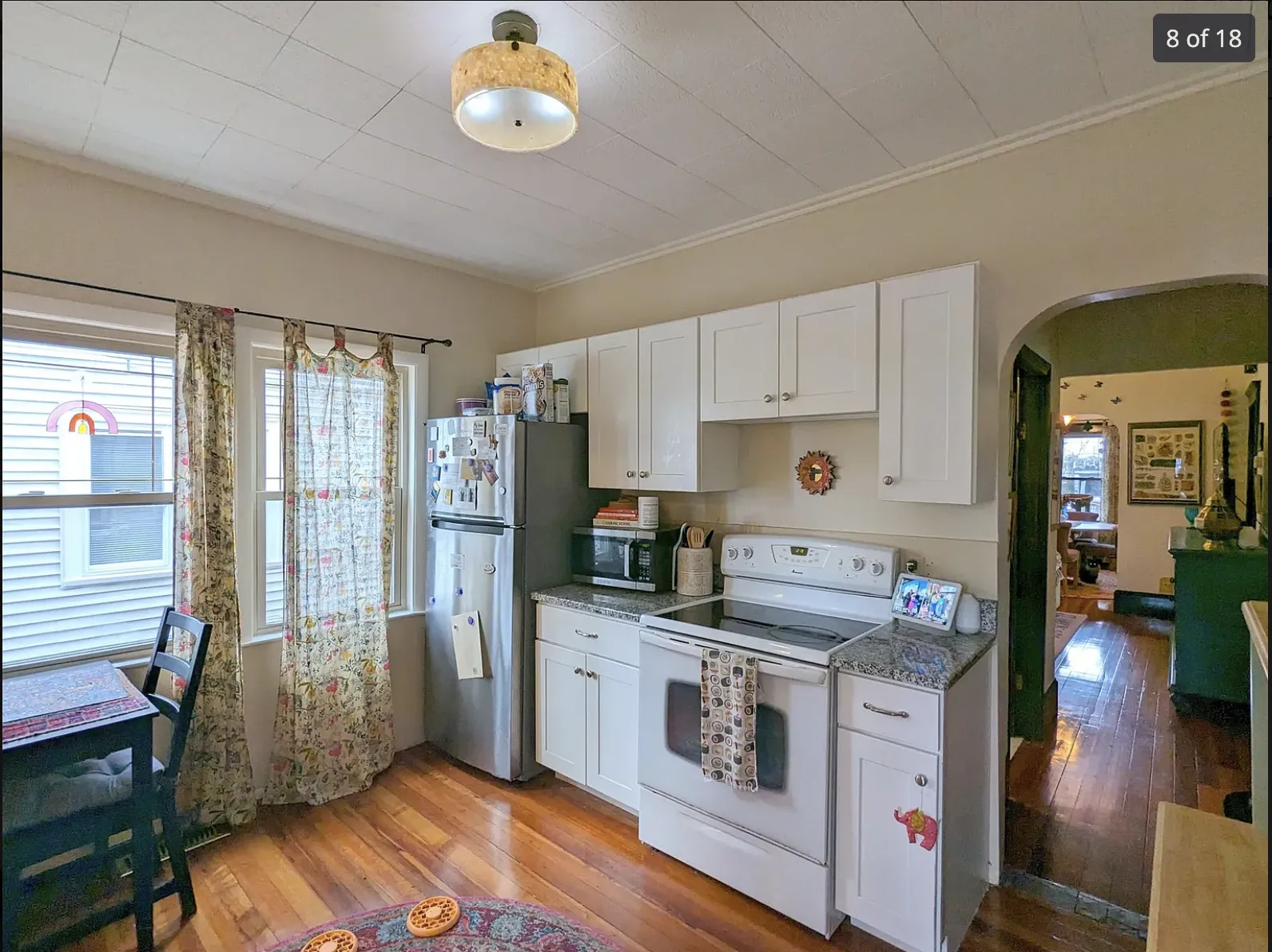 2 bed, 1 bath apartment for rent at 71 Prichard Ave Unit 1, Powder House Square — photo 3 of 23