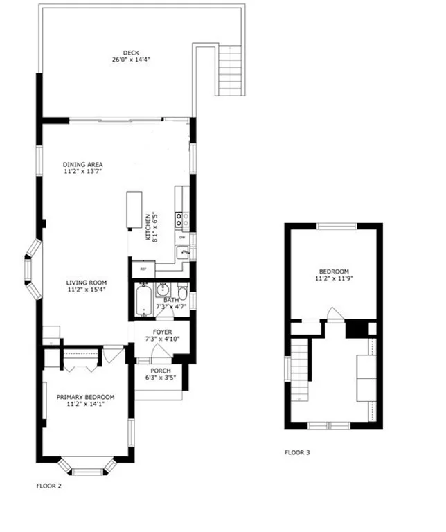 2 bed, 1 bath apartment for rent at 71 Spring St Unit 1, Houghs Neck — photo 23 of 23