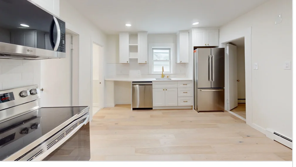 3 bed, 1 bath apartment for rent at 71 Water St Unit 2, Quincy