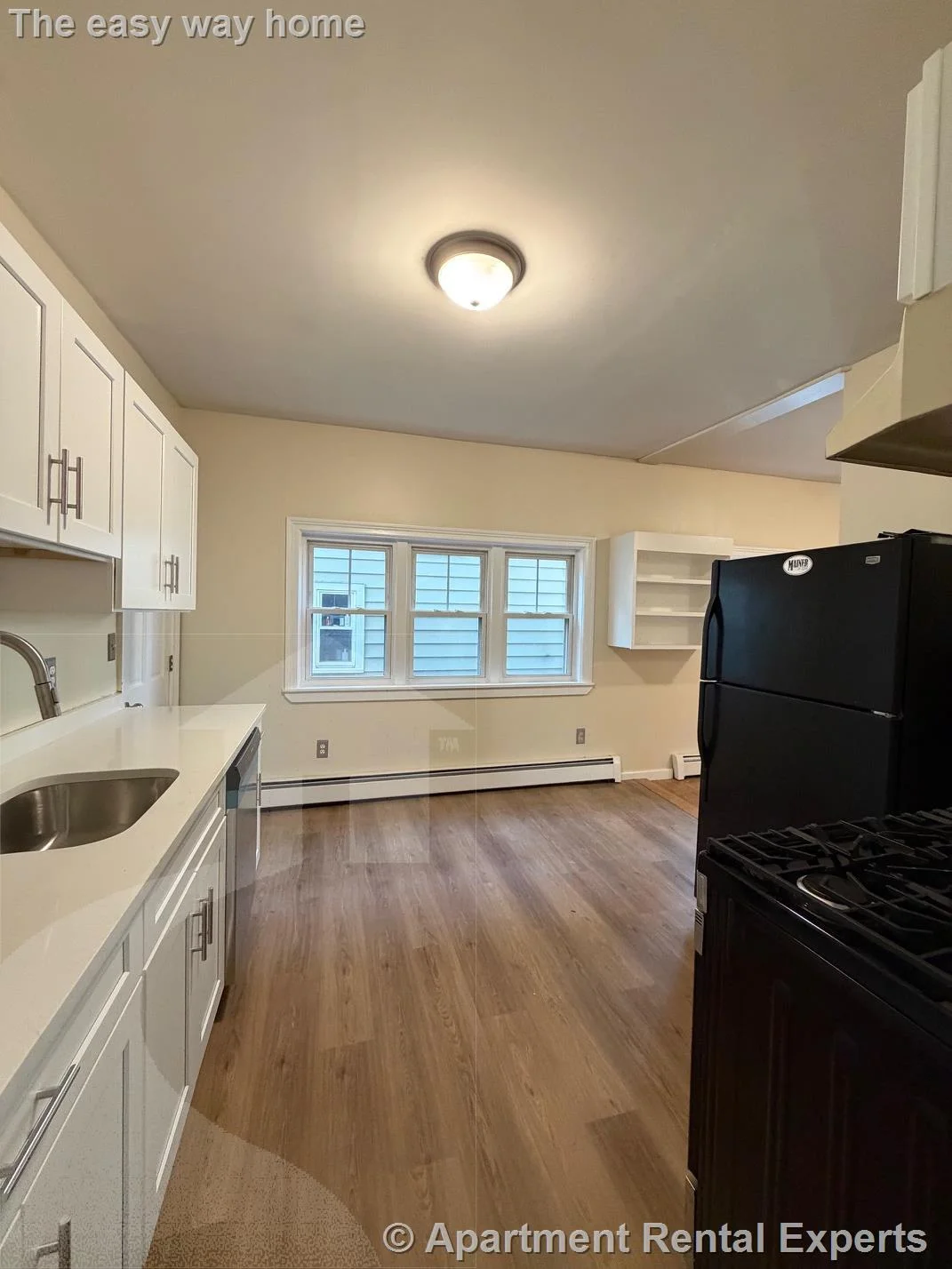 3 bed, 1 bath apartment for rent at 71 Winchester St Unit 1, Ball Square — photo 3 of 11