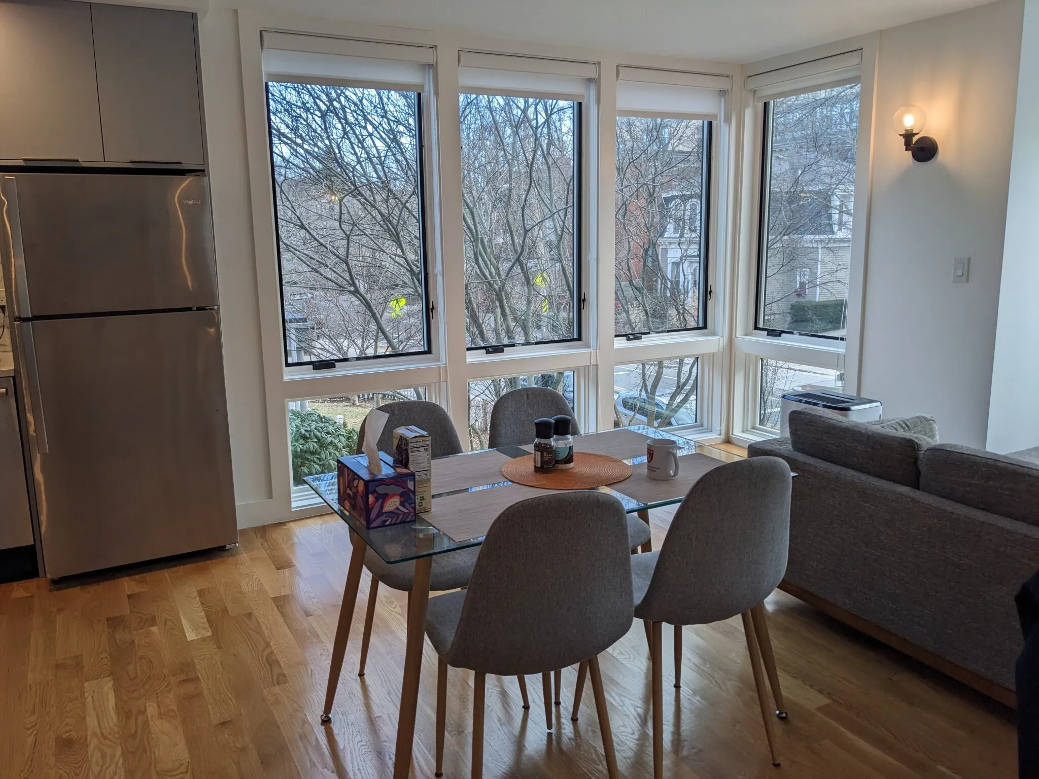 Studio bed, 1 bath apartment for rent at 71 Winchester St Unit b, North Brookline — photo 2 of 16