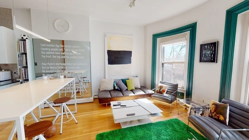 2 bed, 1 bath apartment for rent at 71 Worcester St Unit 3, South End — photo 2 of 16