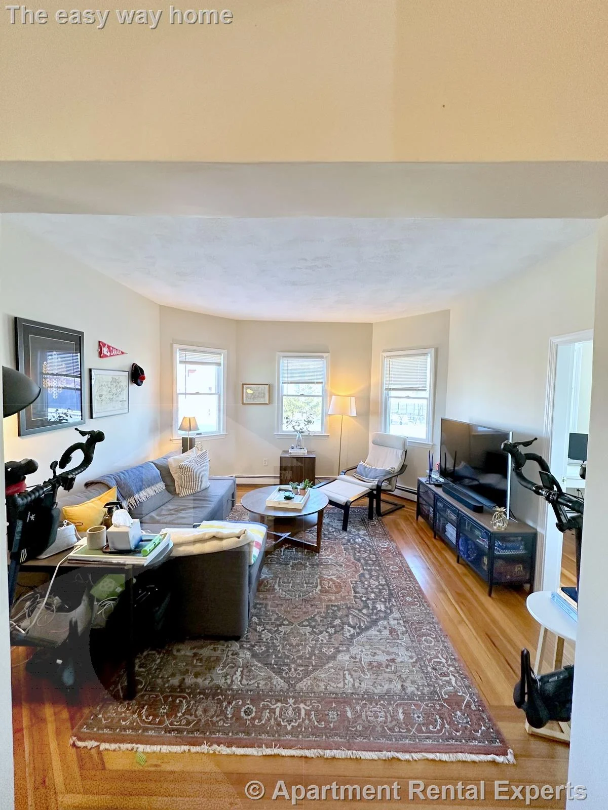 2 bed, 1 bath apartment for rent at 714 Broadway Unit 3, Ball Square — photo 4 of 22