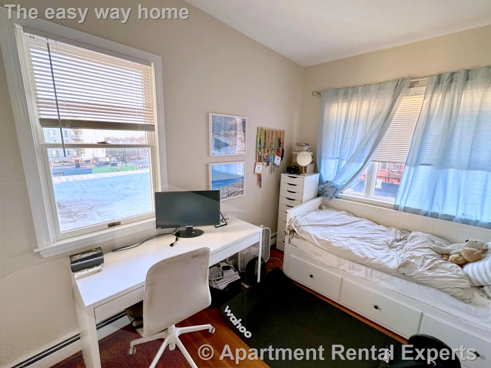 2 bed, 1 bath apartment for rent at 714 Broadway Unit 3, Ball Square — photo 9 of 22