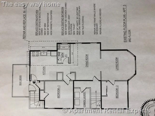 2 bed, 1 bath apartment for rent at 714 Broadway Unit 3, Ball Square — photo 22 of 22