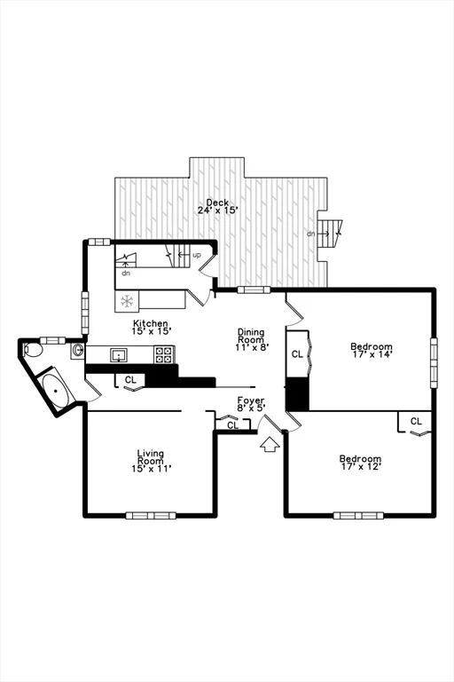 2 bed, 1 bath apartment for rent at 715 Truman Pkwa Unit 1, Hyde Park — photo 28 of 29