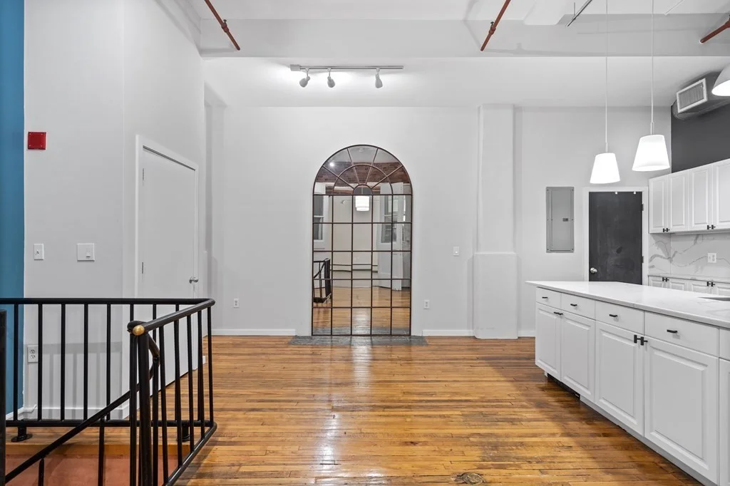 2 bed, 1 bath apartment for rent at 717 Atlantic Ave Unit 1D, Leather District