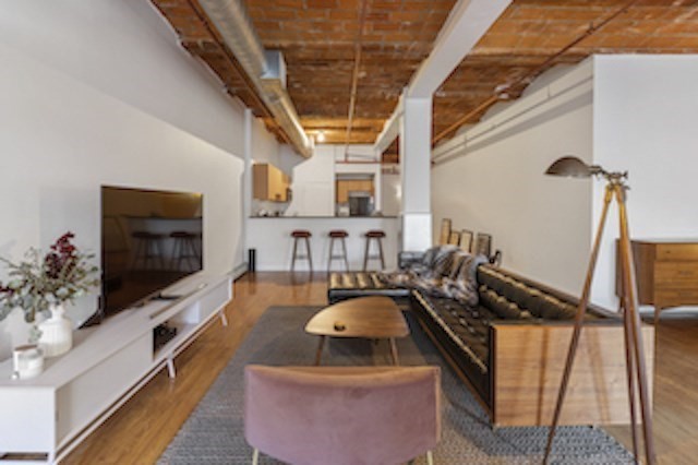 Studio bed, 1 bath apartment for rent at 717 Atlantic Ave Unit 3A, Leather District — photo 2 of 22