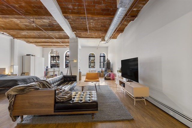 Studio bed, 1 bath apartment for rent at 717 Atlantic Ave Unit 3A, Leather District — photo 4 of 22