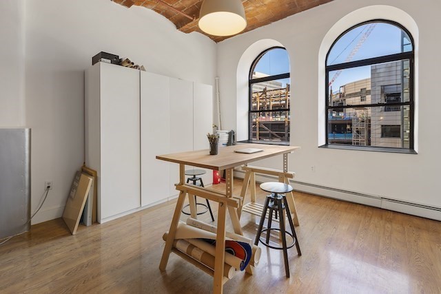 Studio bed, 1 bath apartment for rent at 717 Atlantic Ave Unit 3A, Leather District — photo 13 of 22