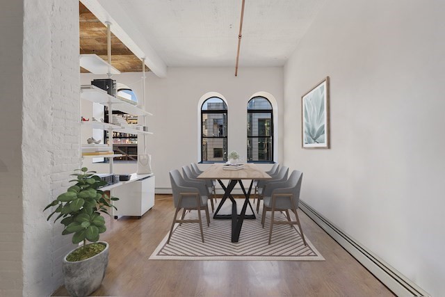 Studio bed, 1 bath apartment for rent at 717 Atlantic Ave Unit 3A, Leather District — photo 5 of 22
