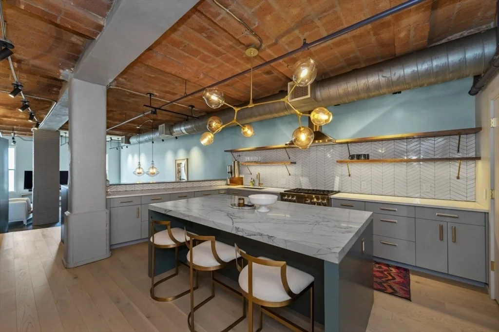 1 bed, 1 bath apartment for rent at 717 Atlantic Ave Unit 6A, Leather District
