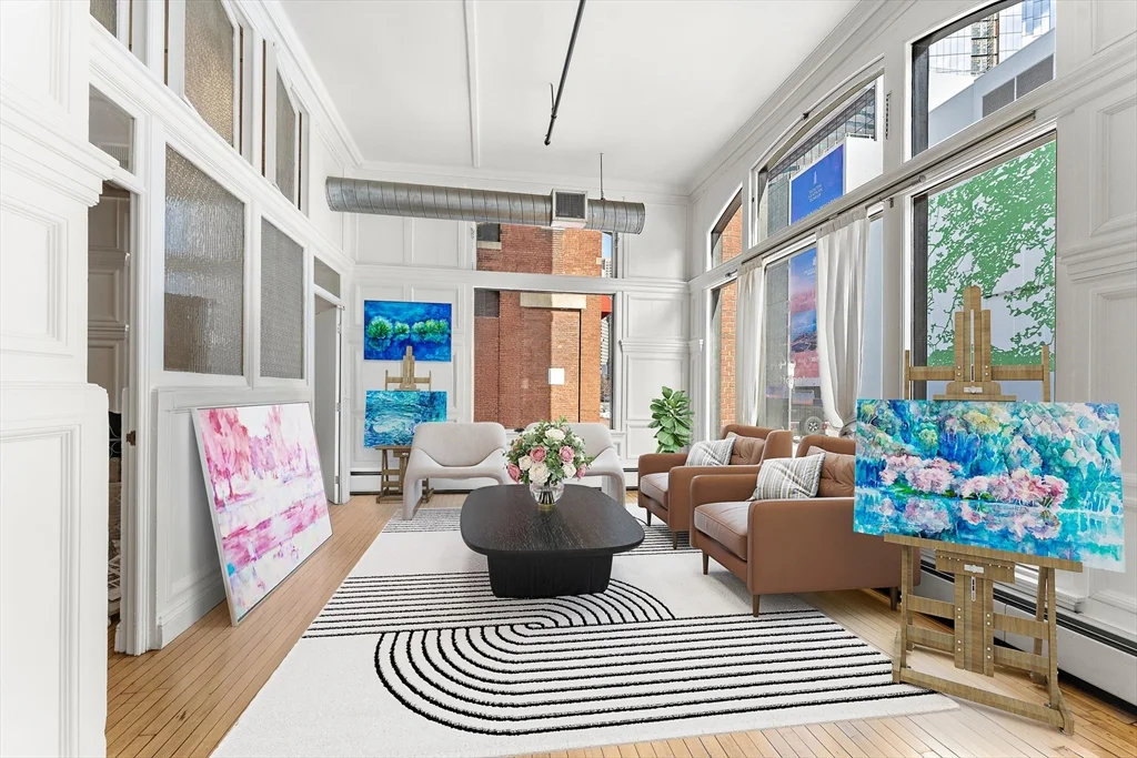 Studio bed, 1 bath apartment for rent at 717 Atlantic Unit 1B, Leather District — photo 1 of 23