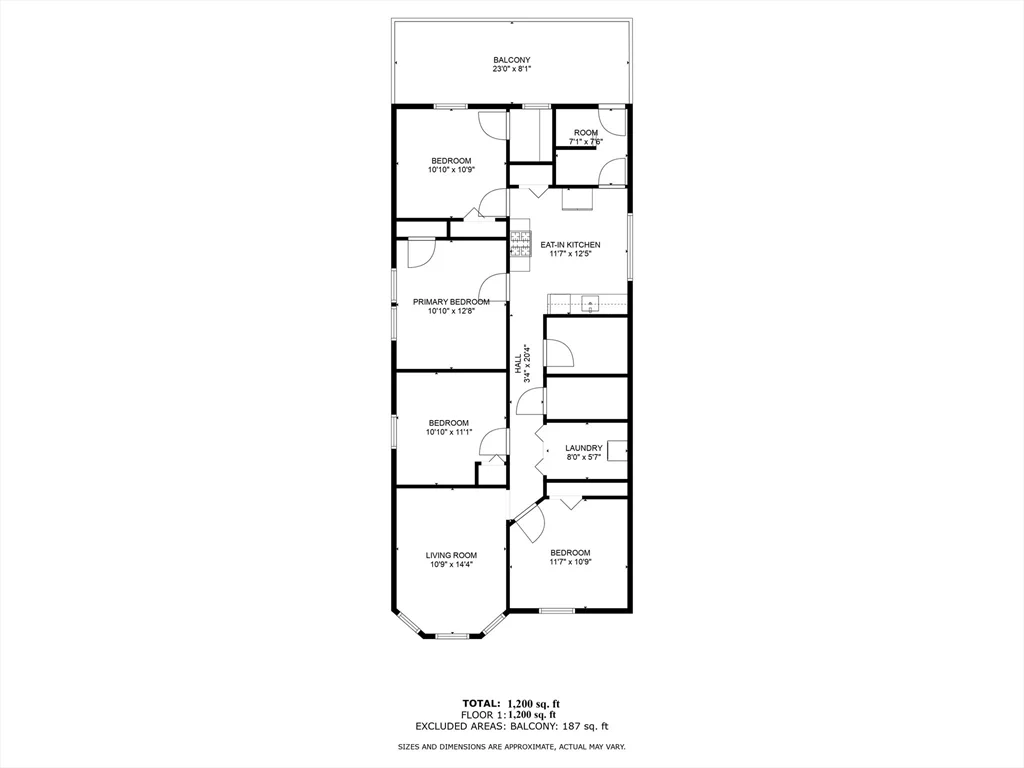 4 bed, 1 bath apartment for rent at 718 East 2nd St Unit 3, South Boston — photo 18 of 18
