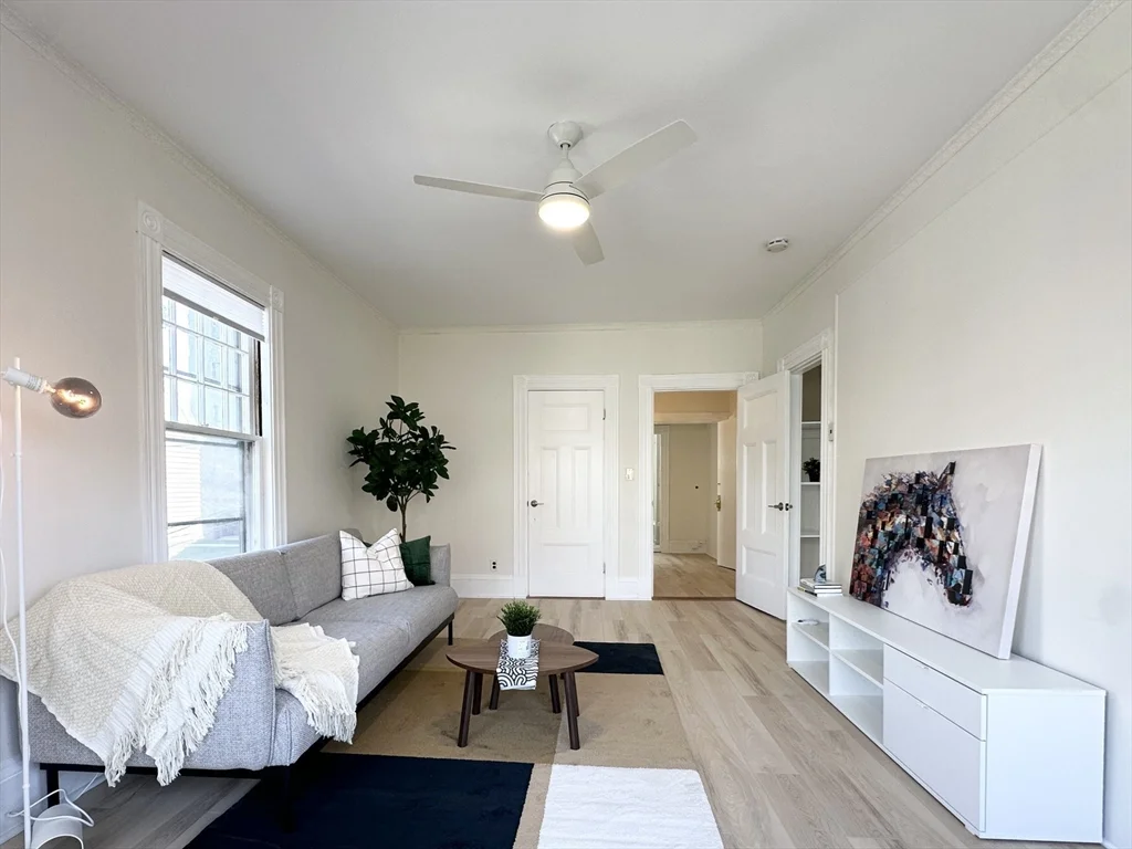 1 bed, 1 bath apartment for rent at 71A Gardner St Unit 2, Allston