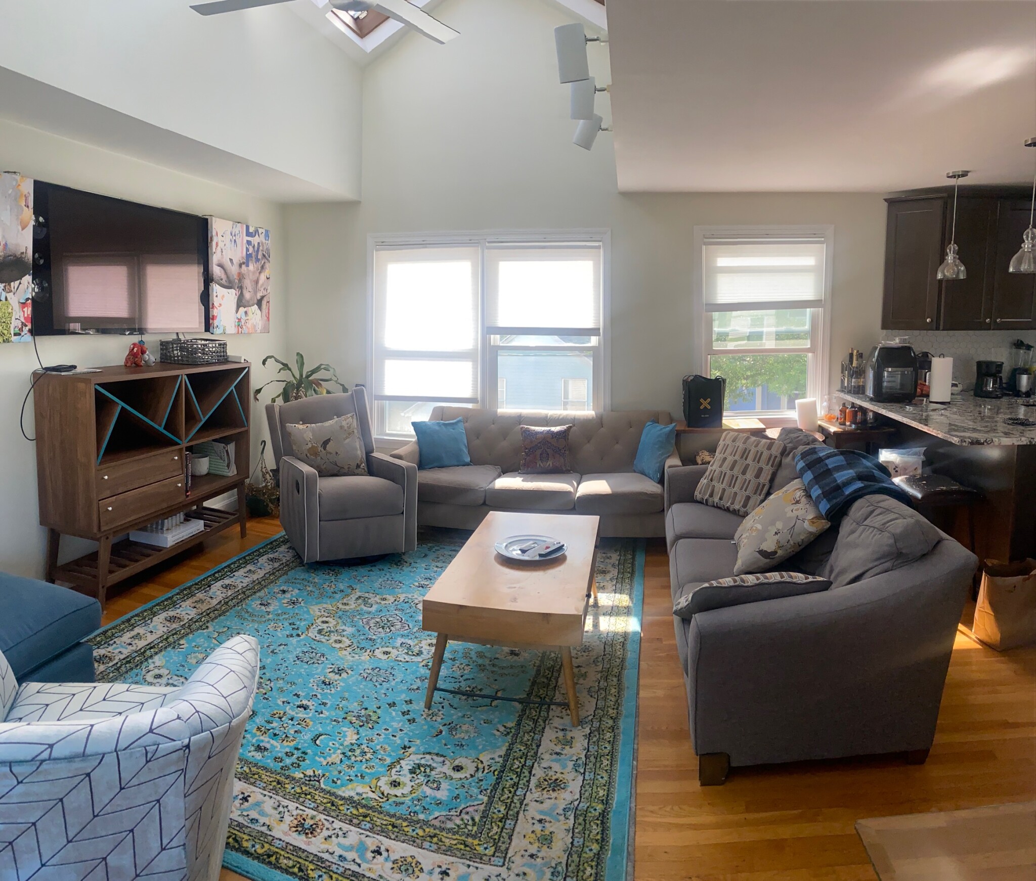 3 bed, 2 bath apartment for rent at 72 6th St Unit 2, East Cambridge — photo 2 of 21