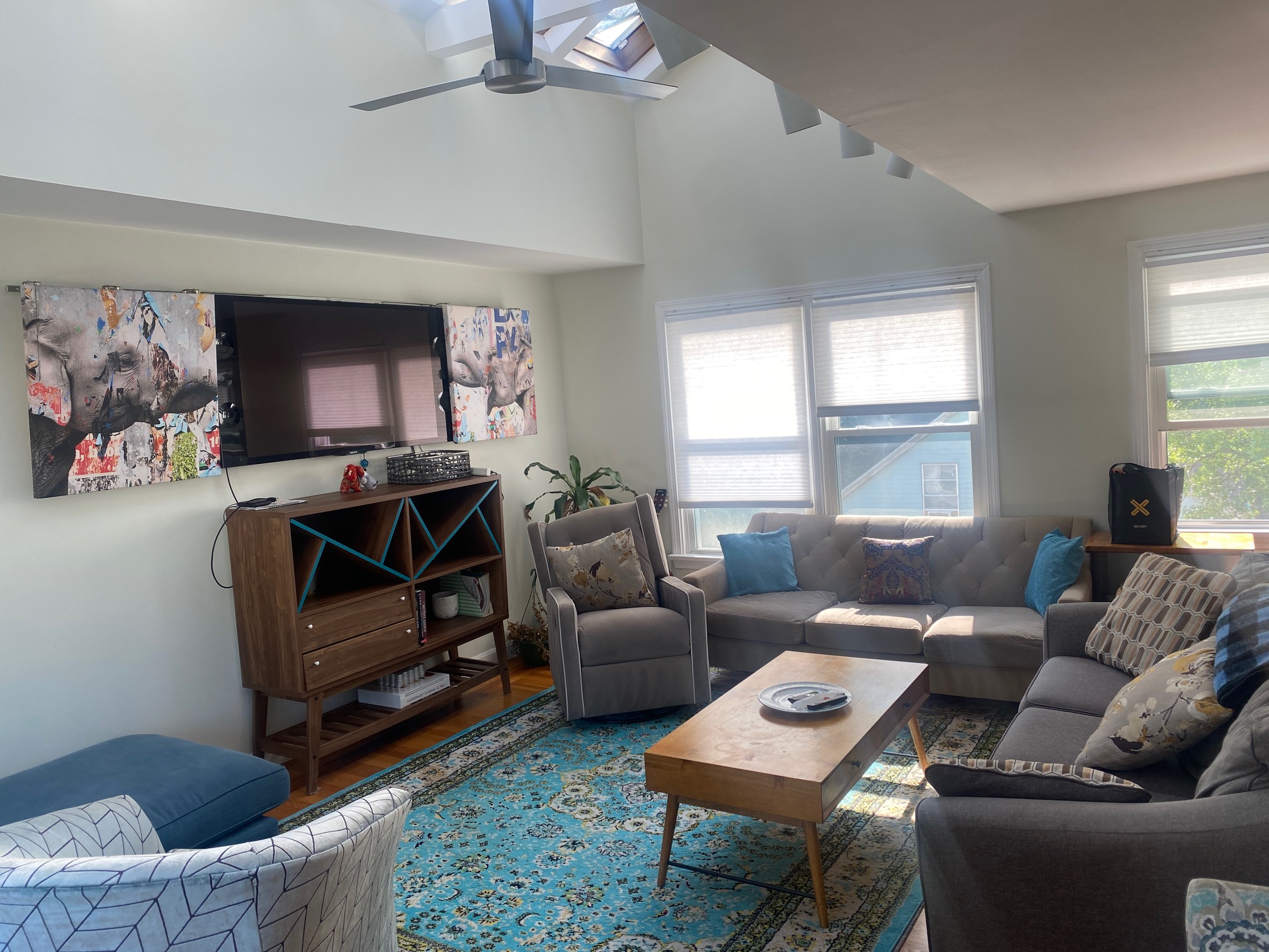 3 bed, 2 bath apartment for rent at 72 6th St Unit 2, East Cambridge — photo 3 of 21