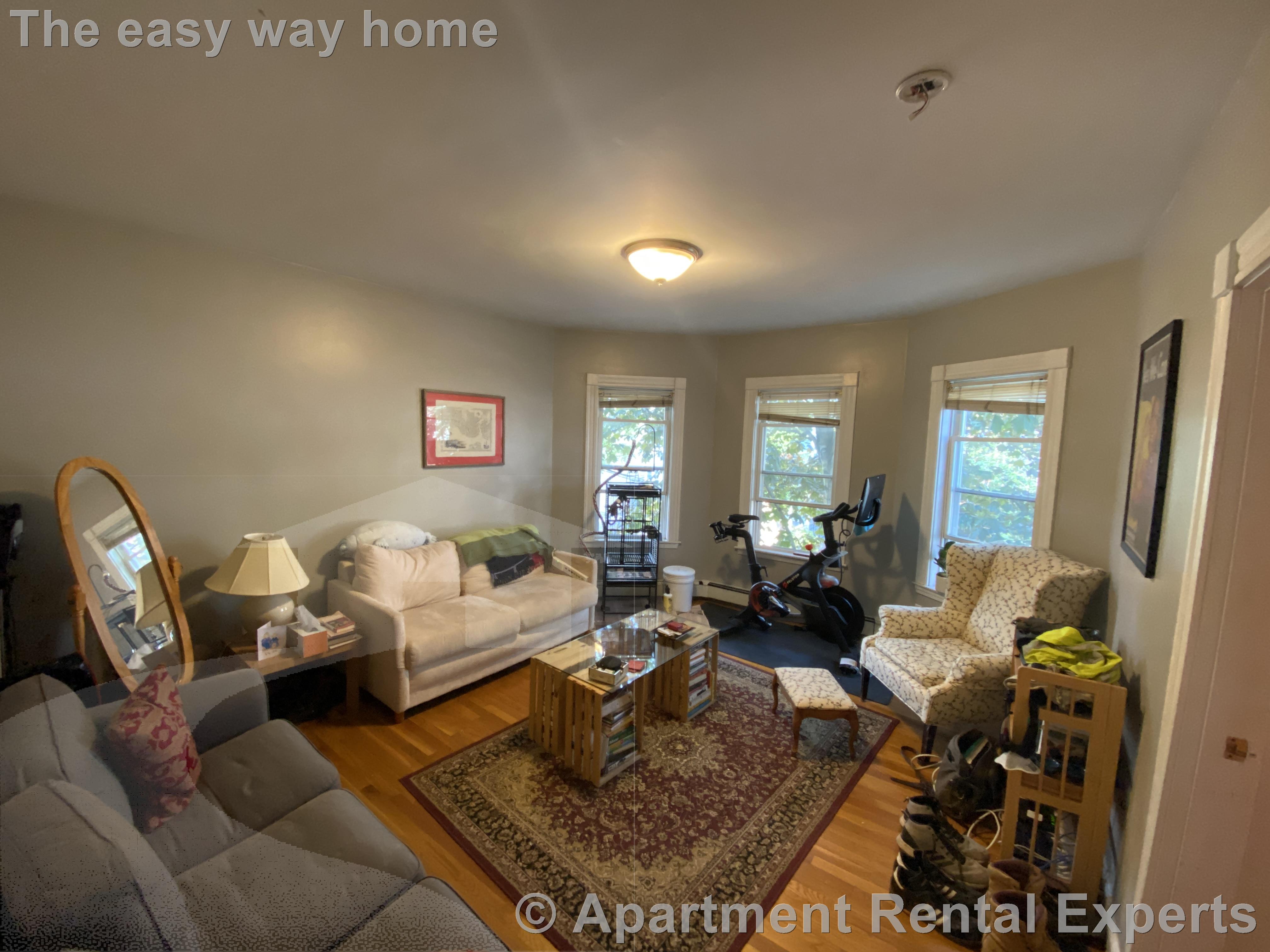 2 bed, 1 bath apartment for rent at 72 Allston St Unit 2, Cambridgeport — photo 1 of 12