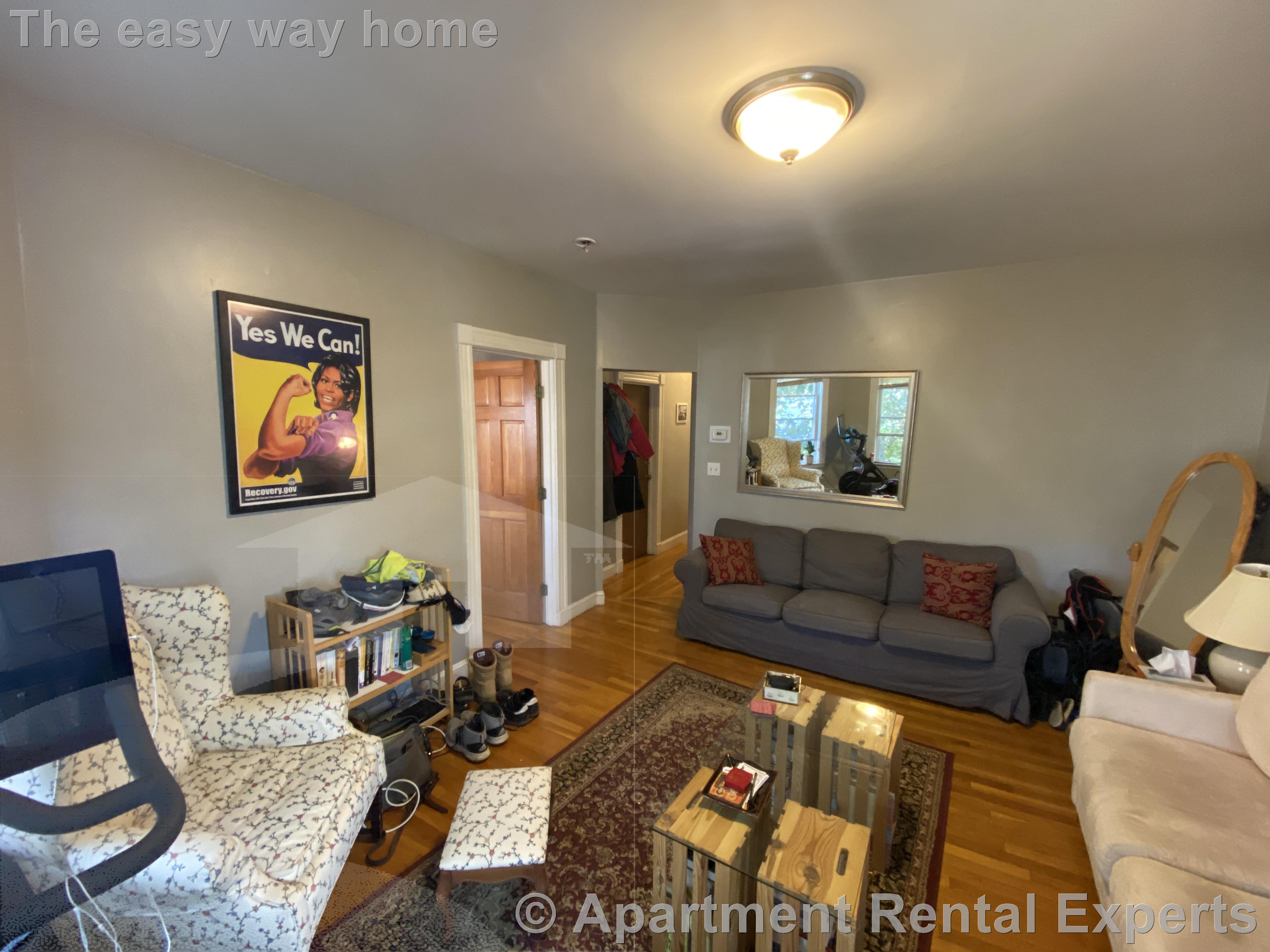 2 bed, 1 bath apartment for rent at 72 Allston St Unit 2, Cambridgeport — photo 3 of 12