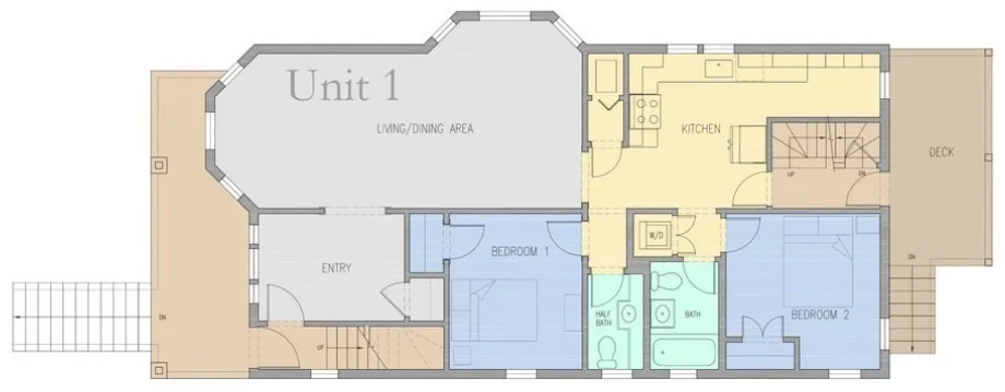 2 bed, 1 bath apartment for rent at 72 Downer Ave Unit 1, Dorchester — photo 22 of 23