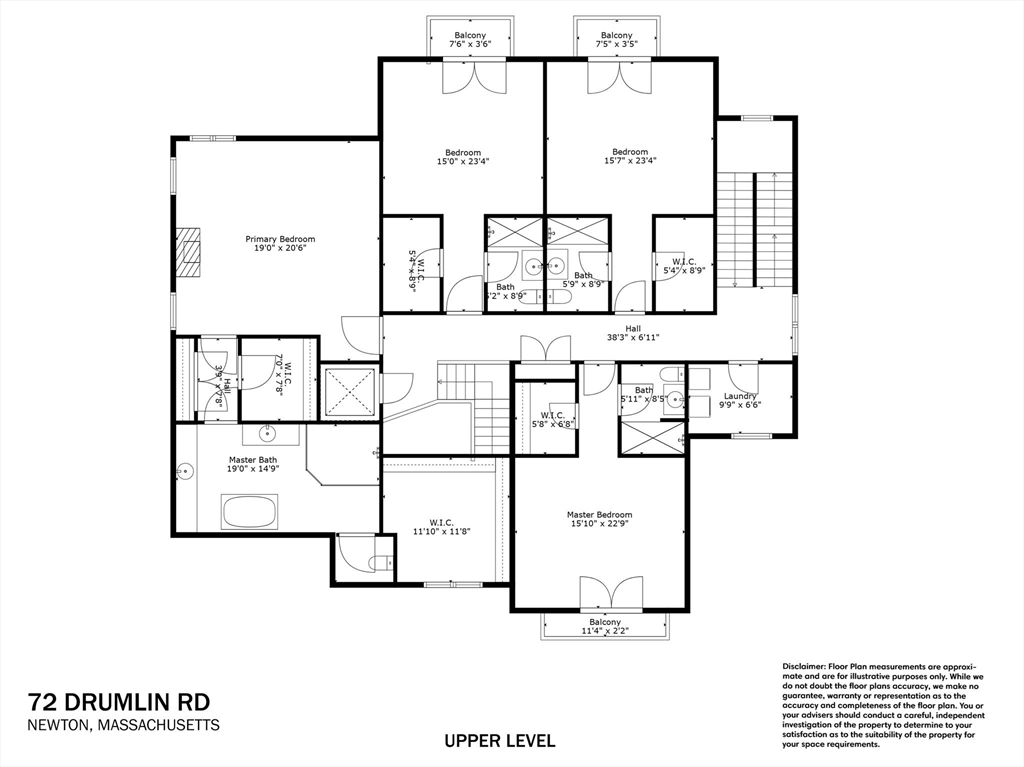 5 bed, 4+ bath apartment for rent at 72 Drumlin Rd, Newton — photo 41 of 42