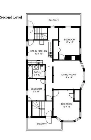 3 bed, 2 bath apartment for rent at 72 Easton St Unit 2, Allston — photo 6 of 8