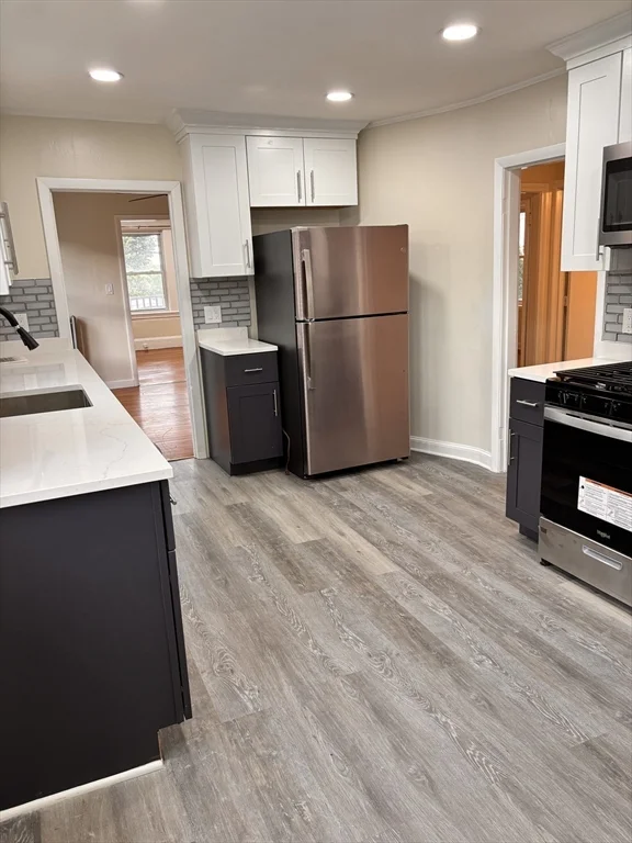 2 bed, 1 bath apartment for rent at 72 Edward St Unit 1, Medford