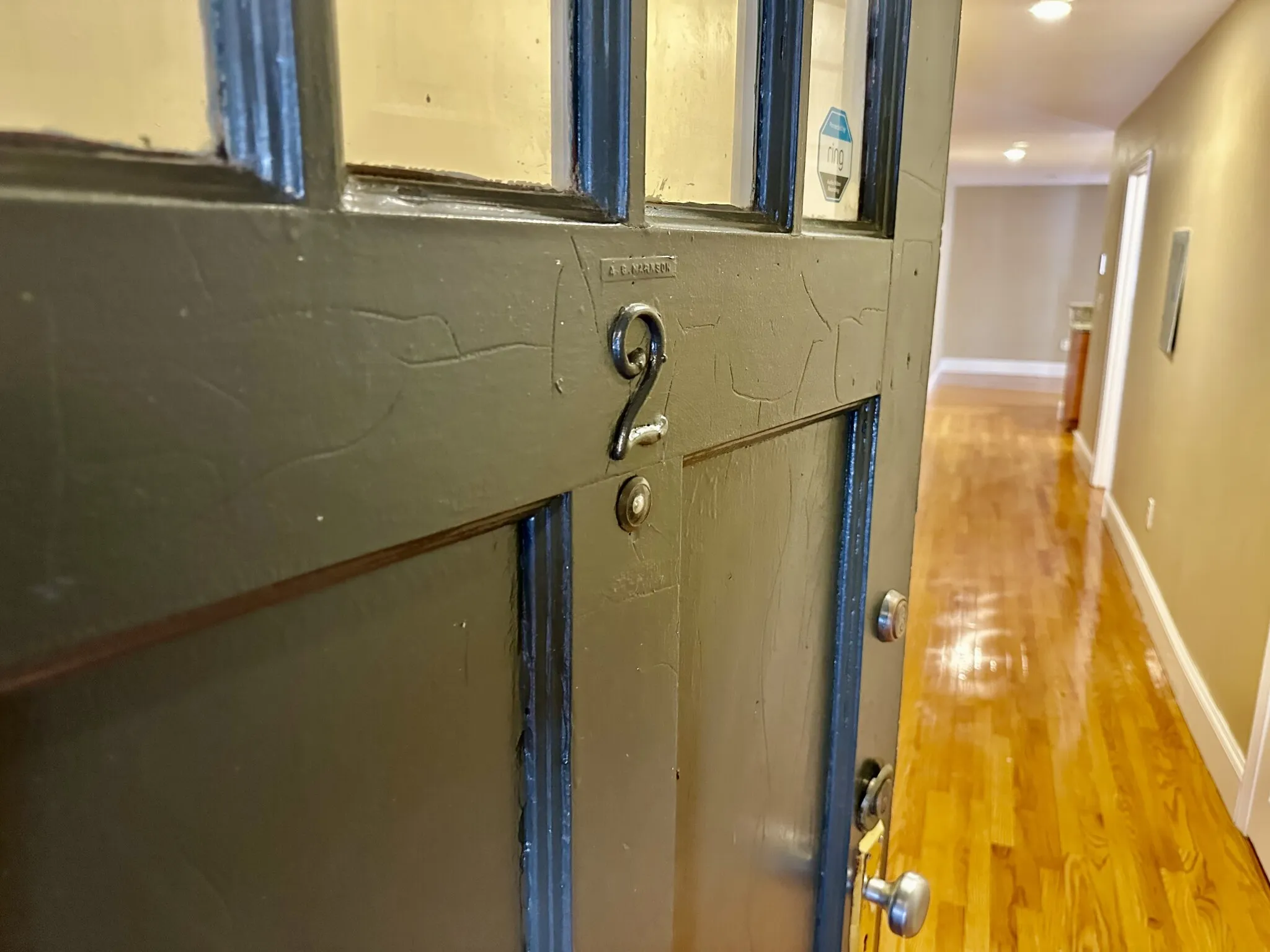 3 bed, 1 bath apartment for rent at 72 Egmont St Unit 2, North Brookline — photo 9 of 11