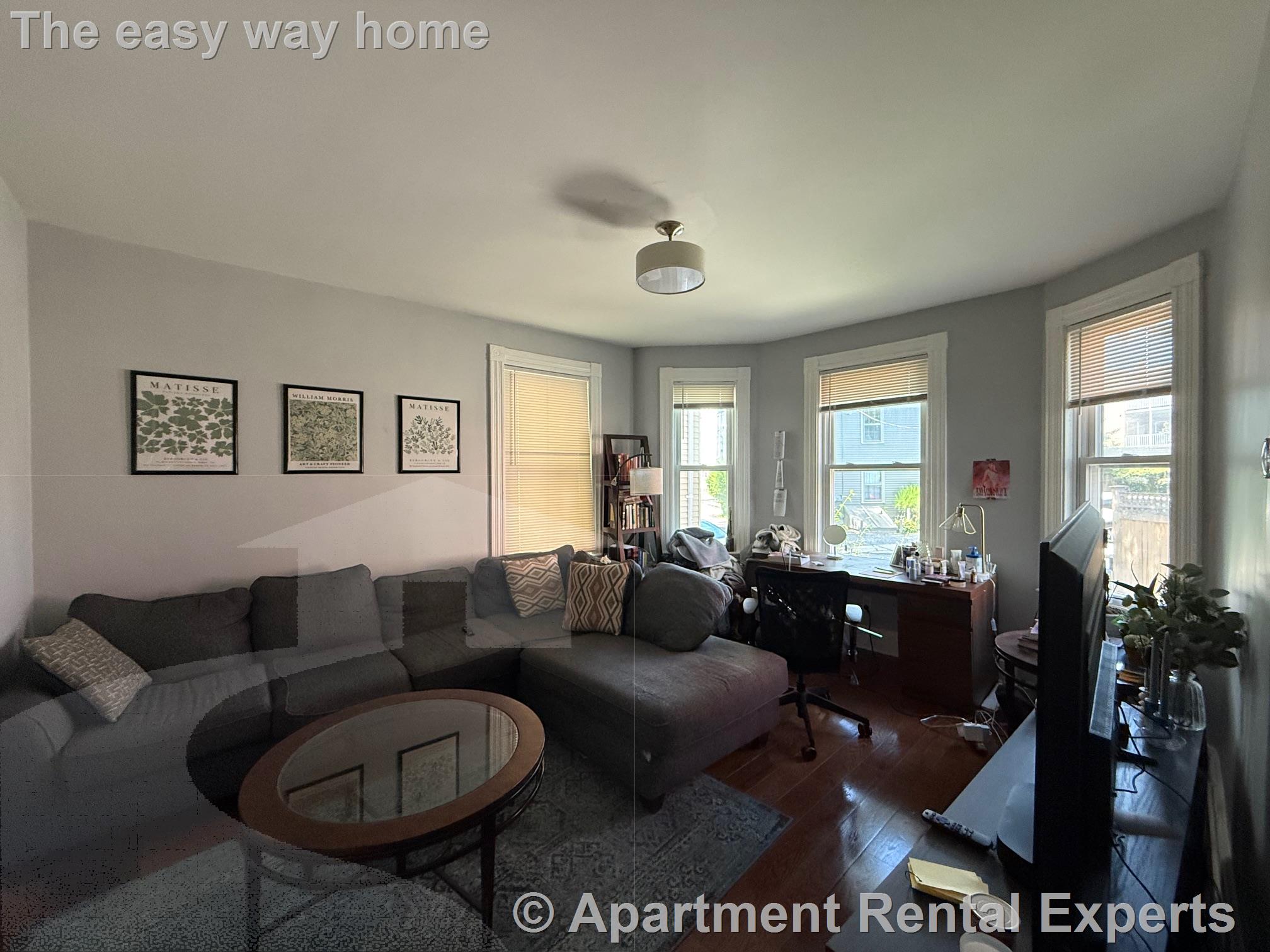 2 bed, 1 bath apartment for rent at 72 Eustis St Unit 1, Porter Square — photo 2 of 10